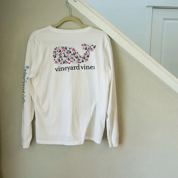 Vineyard Vines White Long Sleeve Shirt - Picture 4 of 4
